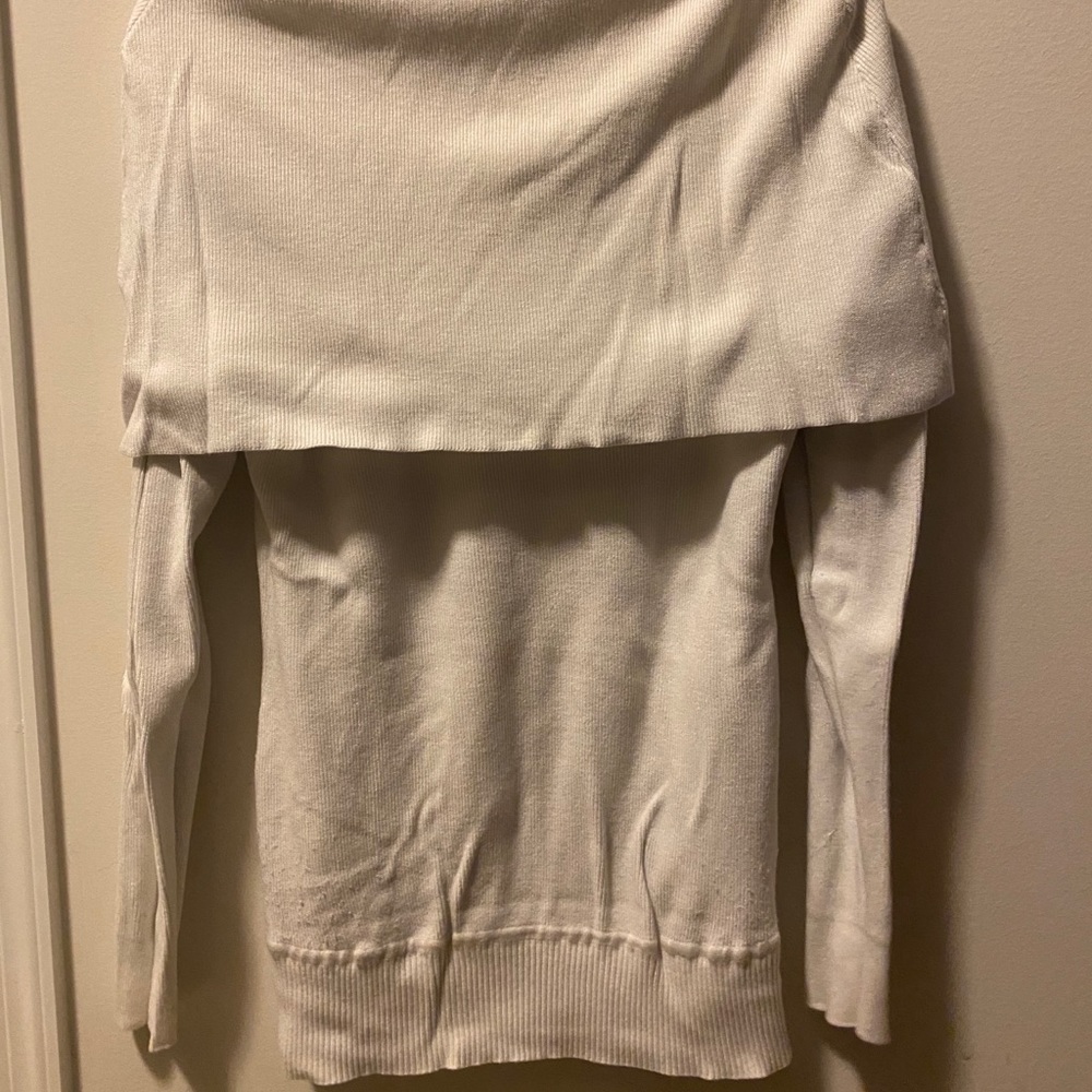Cream off the shoulder sweater  Central Park West
